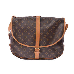 Louis Vuitton Saumur Monogram Bag Shoulder